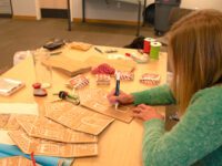 Sherborn Library hosts annual Wrapathon