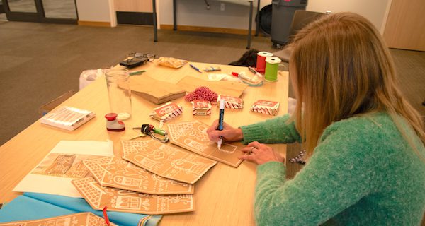 Sherborn Library hosts annual Wrapathon