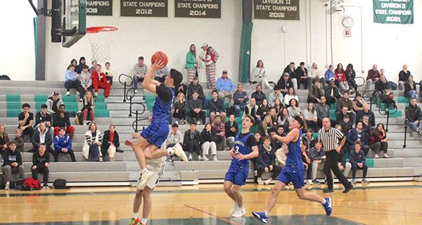 Raiders fight hard versus Medfield