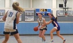 Girls’ hoop has two landslide victories