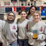 Triumph for Needham High Robotics