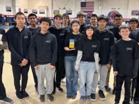 Triumph for Needham High Robotics