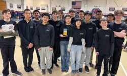 Triumph for Needham High Robotics