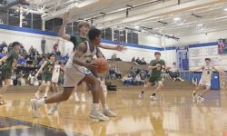 Boys’ basketball wins at home
