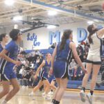 Girls’ basketball stacks up wins