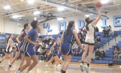 Girls’ basketball stacks up wins