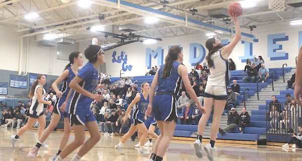 Girls’ basketball stacks up wins
