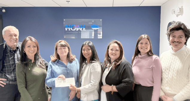 Foundation awards grant to NOAH