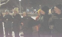 Community hosts Martin Luther King vigil