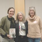 Legendary coach Delaney-Smith presents book