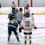 The battle renewed in girls ice hockey