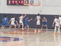 Boys’ hoop edged in fieldhouse opener