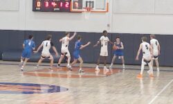 Boys’ hoop edged in fieldhouse opener