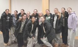 Legendary coach Delaney-Smith presents book