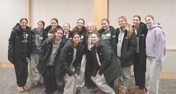 Legendary coach Delaney-Smith presents book