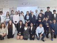 Middle School compete in Walpole’s first Debate Tournament