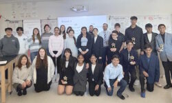 Middle School compete in Walpole’s first Debate Tournament