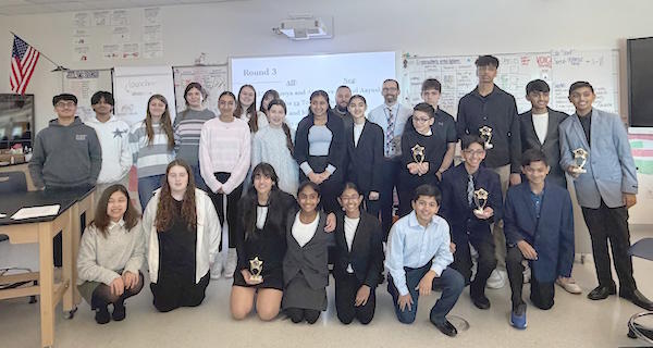 Middle School compete in Walpole’s first Debate Tournament