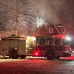 Tragic fire results in death on Christmas Eve