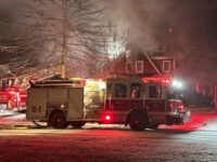 Tragic fire results in death on Christmas Eve
