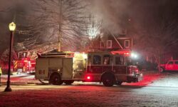 Tragic fire results in death on Christmas Eve