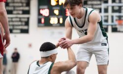 Boys’ Basketball Moves Into First