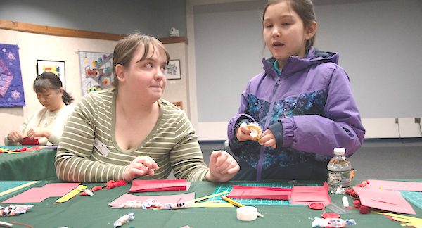 Lunar New Year at Wellesley Free Library