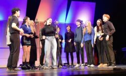 DS’s Al Coda attends Eighth-Annual A Cappella Night to Remember