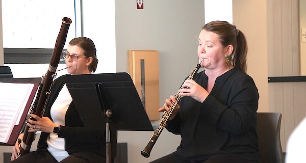Ensemble Fiato brings warmth in January
