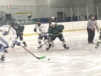 Girls’ hockey plays game for mental health awareness