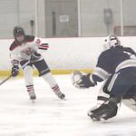 Eventful senior night for Raiders’ girls’ hockey
