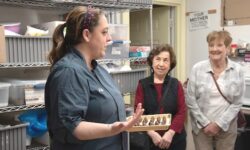 Seniors sample Watson’s tradition