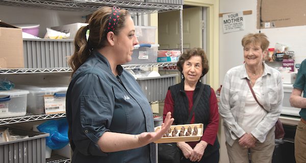 Seniors sample Watson’s tradition