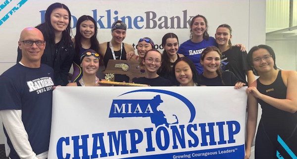 Girls’ Swim Wins Sectionals