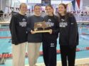 Girls’ Swim Wins Sectionals