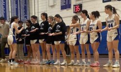 Girls’ basketball fights till the end