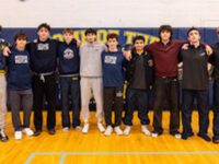Rockets Wrestling closes with win over Wellesley