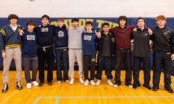 Rockets Wrestling closes with win over Wellesley