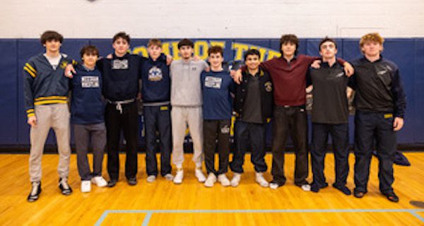 Rockets Wrestling closes with win over Wellesley