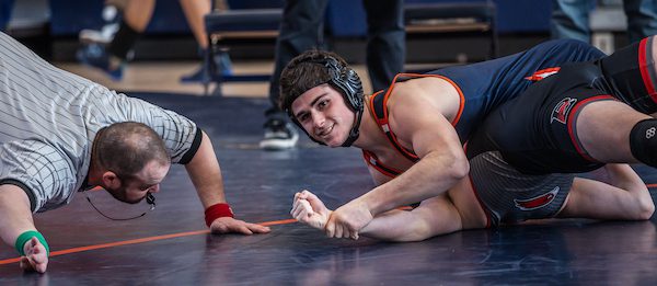 Wrestling improving every match