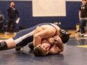 Rockets Wrestling closes with win over Wellesley
