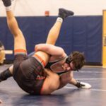 Rockets Wrestling closes with win over Wellesley