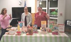 Winter Book Tasting at Westwood Public Library