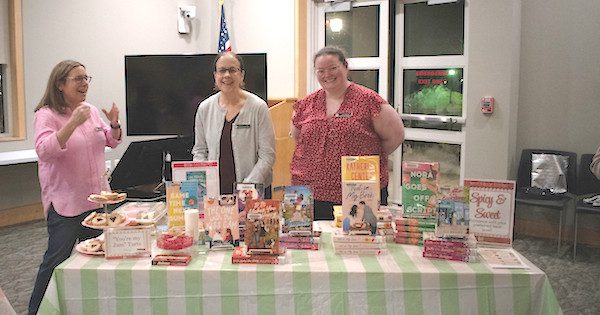 Winter Book Tasting at Westwood Public Library