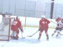 Timberwolves and Wildcats square off in girls’ ice hockey