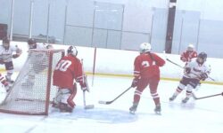 Timberwolves and Wildcats square off in girls’ ice hockey