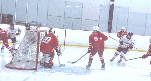 Timberwolves and Wildcats square off in girls’ ice hockey