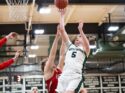 Boys’ Basketball Moves Into First