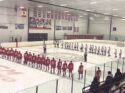 Timberwolves and Wildcats square off in girls’ ice hockey