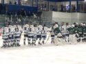 Girls’ hockey plays game for mental health awareness